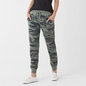 💋3/$18💋 NWOT Splendid Women's Camouflage Drawstring Tapered Joggers